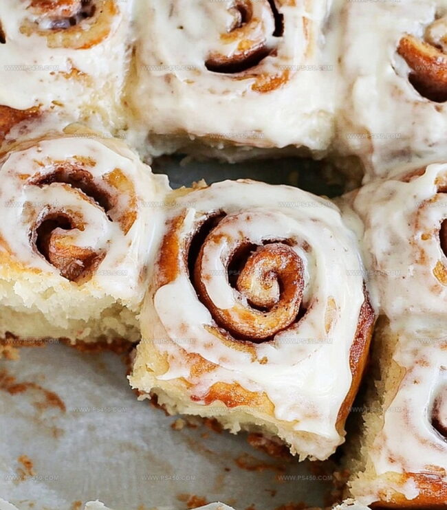 Steps To Bake Rhubarb Sticky Buns With Frosting
