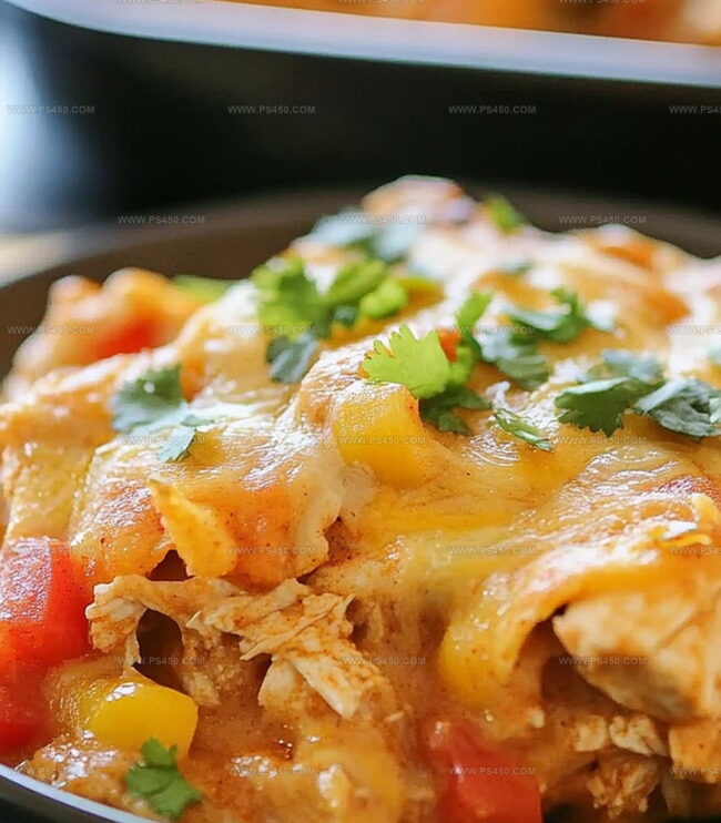 How To Make Easy Chicken Enchilada Bake Recipe
