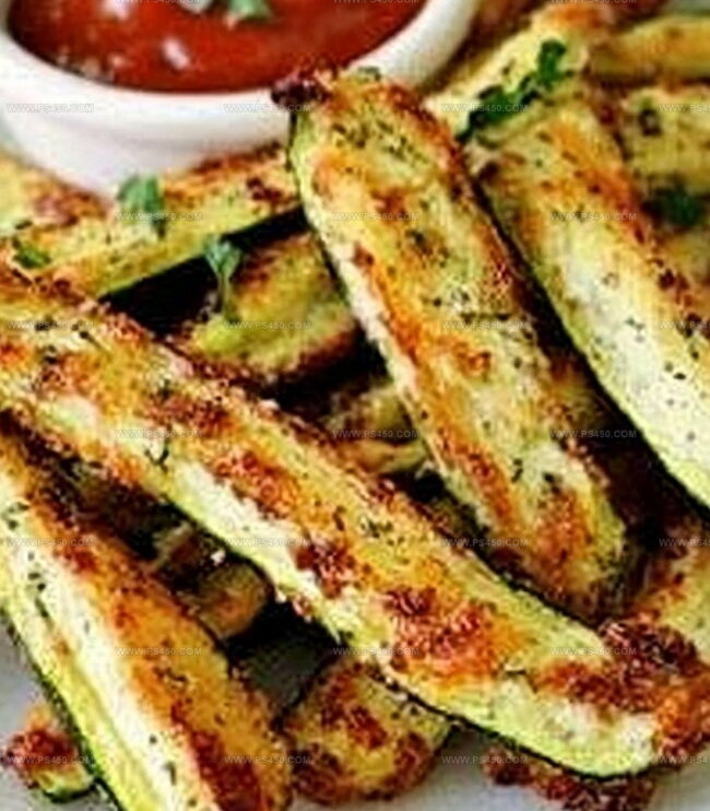 How To Make Baked Parmesan Zucchini Fries Crispy