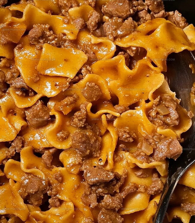 Steps To Whip Up Beef Noodle Skillet