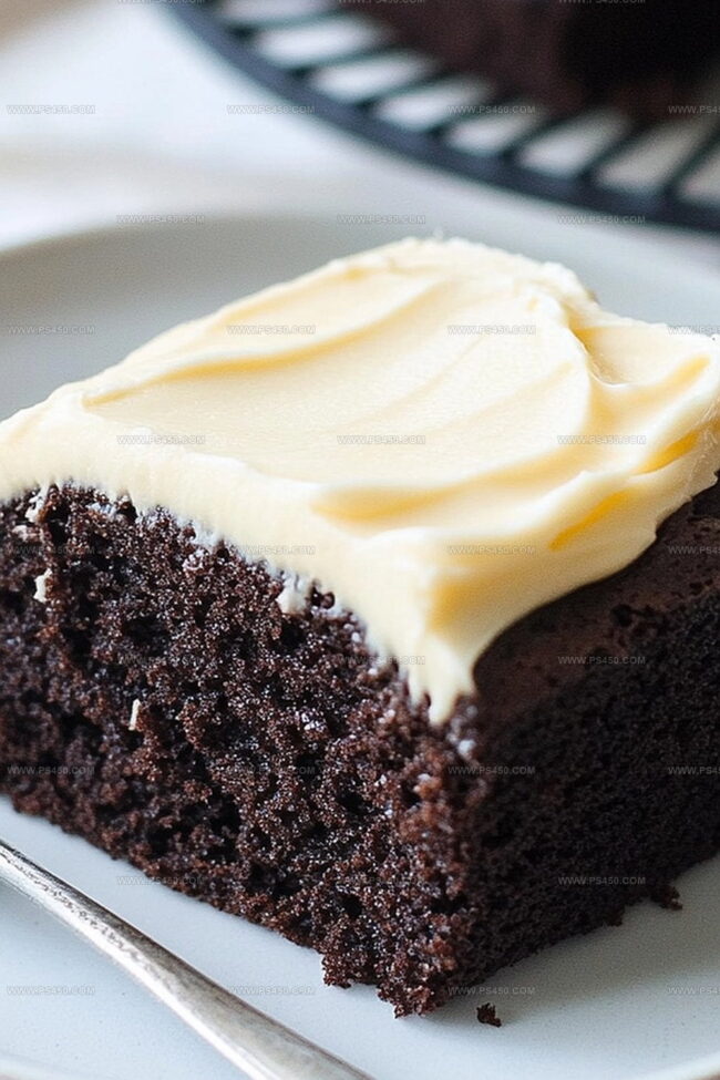 Why Chocolate Cake With Dandelion Root Coffee Is A Rich Treat