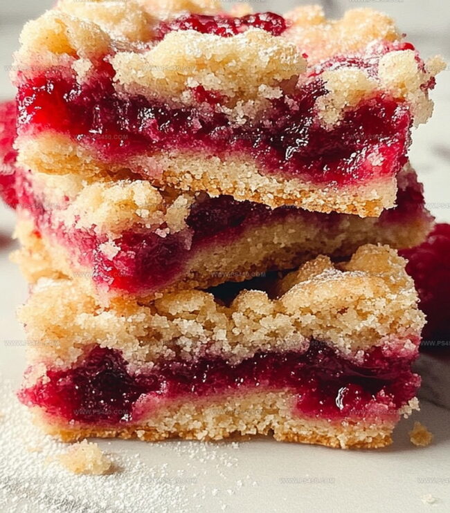 Steps To Make Raspberry Bars