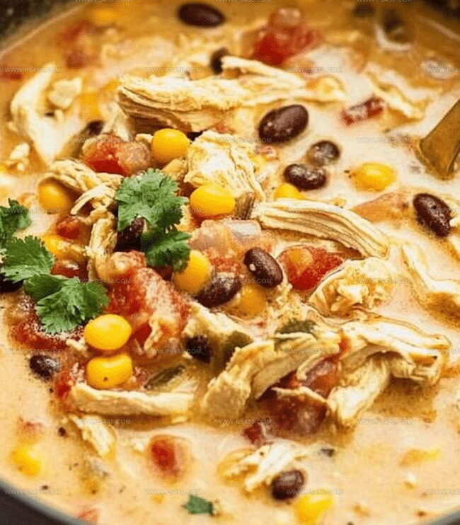 Cooking Chicken Taco Soup