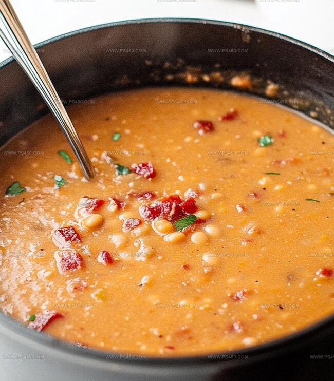 Steps To Make Smoky Bacon And Bean Soup