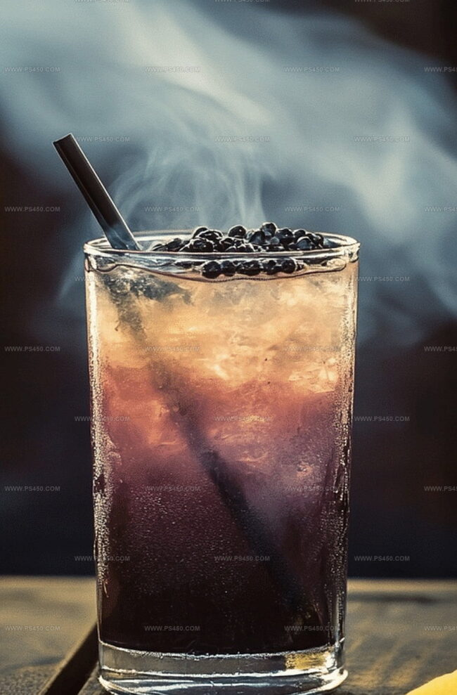 Why Smoke On The Water Cocktail Has A Bold Kick