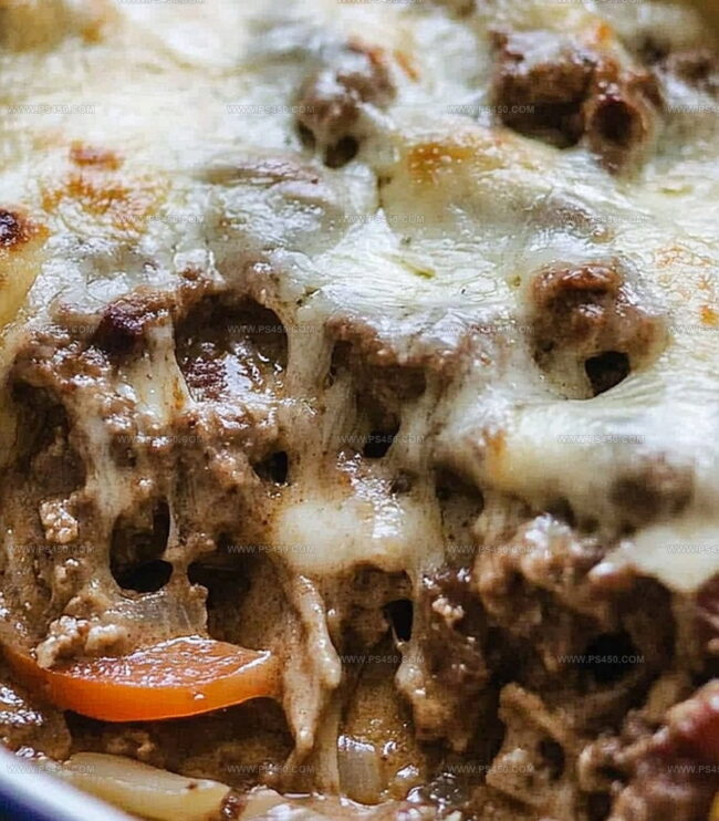 Steps To Cook Smoked Philly Cheesesteak Casserole