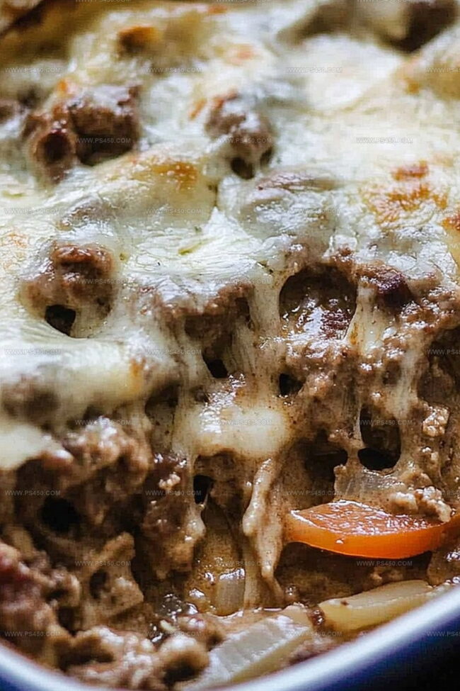 Why Folks Love Smoked Philly Cheesesteak Casserole
