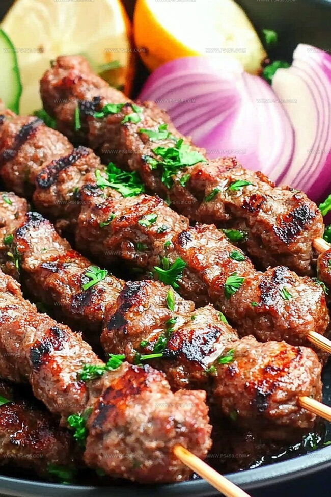 Why Ground Beef Kebabs Are So Juicy