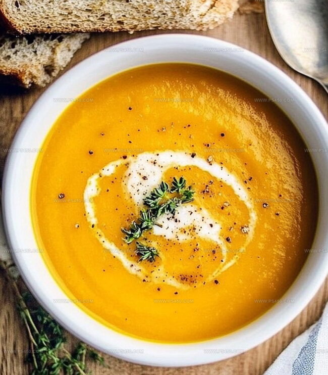 Step-By-Step Instructions For Easy Pumpkin Soup