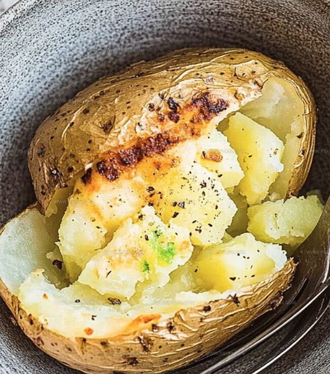 Steps To Grill Baked Potatoes