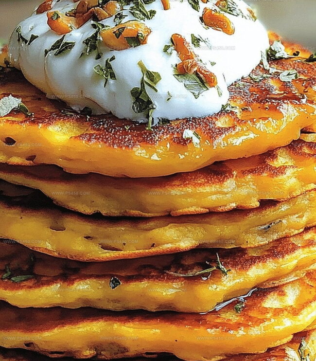 Comment Cuire Vos Pancakes à la Patate Douce