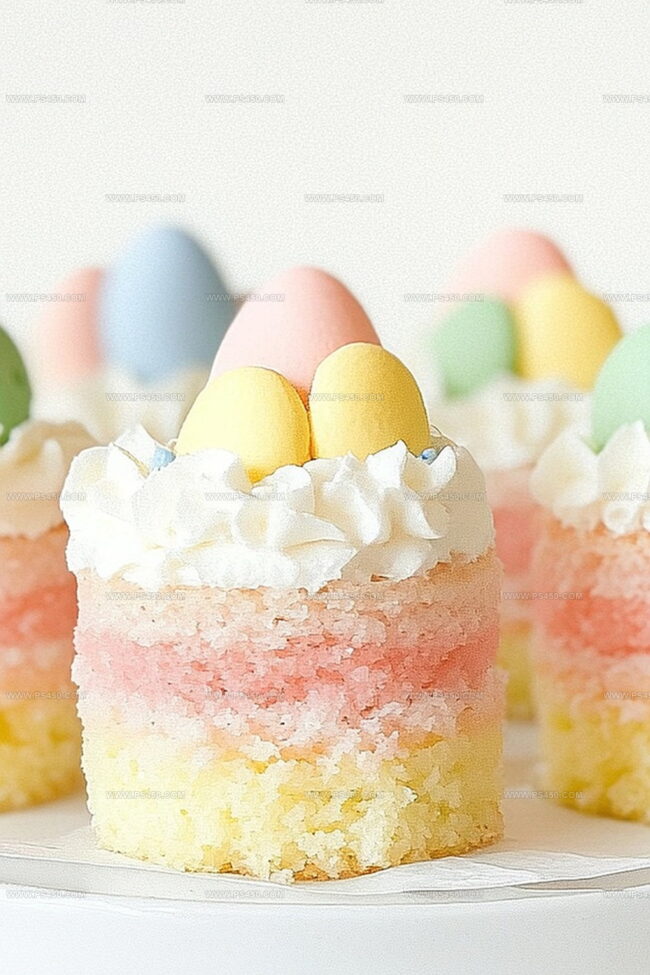 Why Mini Easter Cakes Are So Adorable