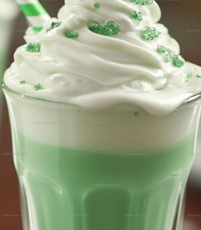 How to Whip Up a Cool, Minty Shamrock Shake