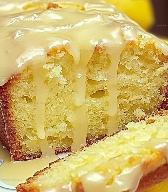 Easy Baking Instructions For Lemon Loaf Cake Recipe