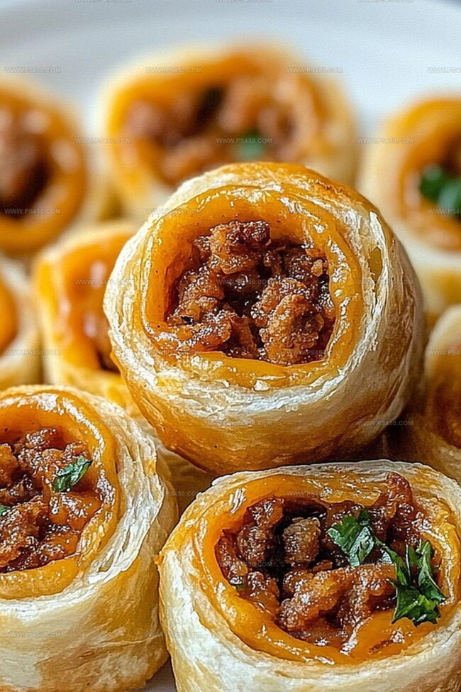 Why Air Fryer Crispy Taco Pinwheels Are A Snack Time Win