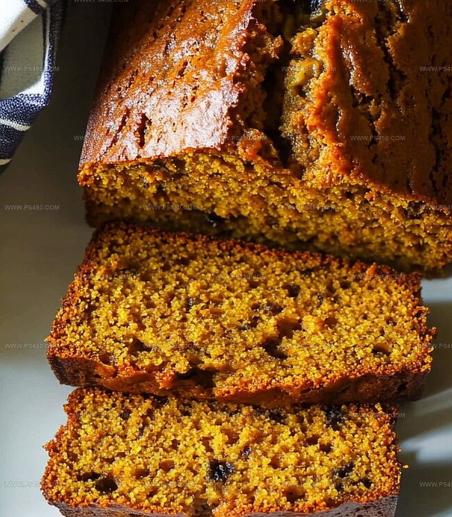 Steps To Bake Moist Pumpkin Banana Bread