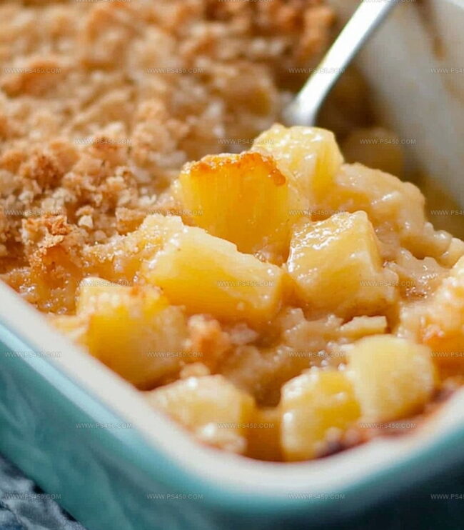 How To Bake Sweet Pineapple Casserole