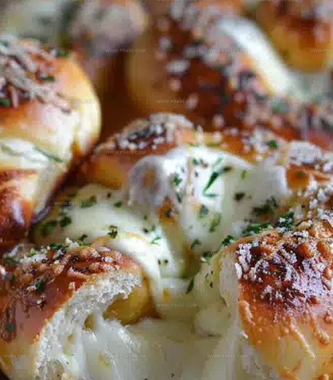 Form, Fill, and Bake These Mozzarella Pretzels