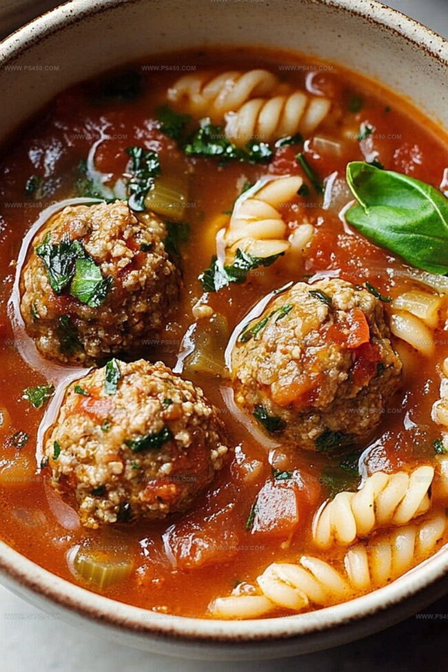 Why Italian Meatball Soup Is So Tasty
