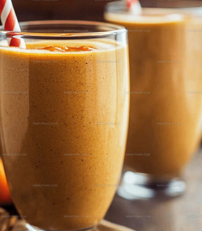 How to Whip Up a Pumpkin Pie Smoothie in Minutes