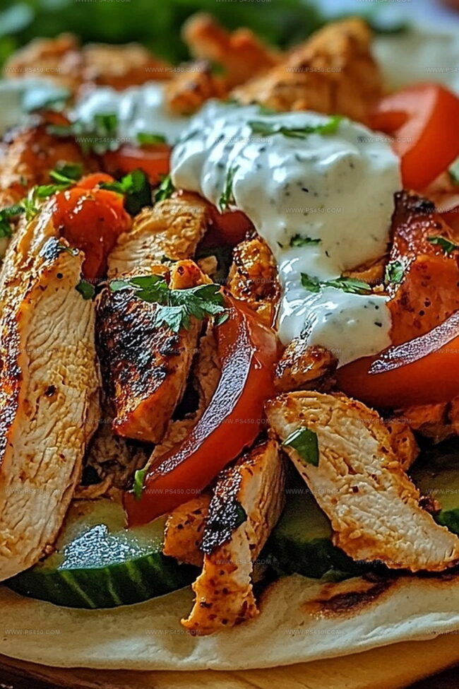 Why Greek Chicken Gyros Recipe Feels Like A Flavor Getaway