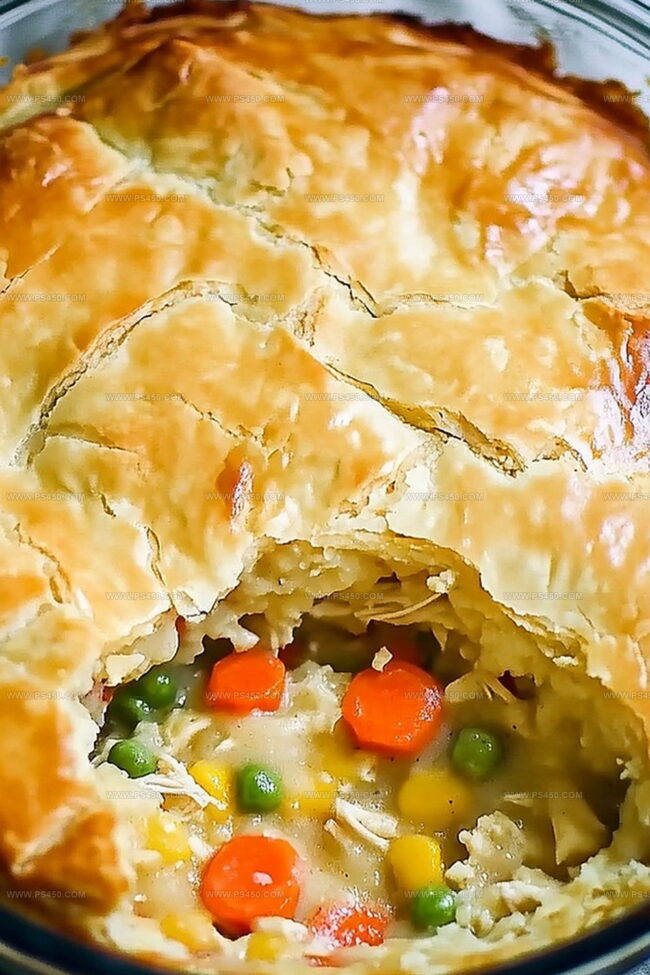 Why Bisquick Chicken Pot Pie Is A Weeknight Hero