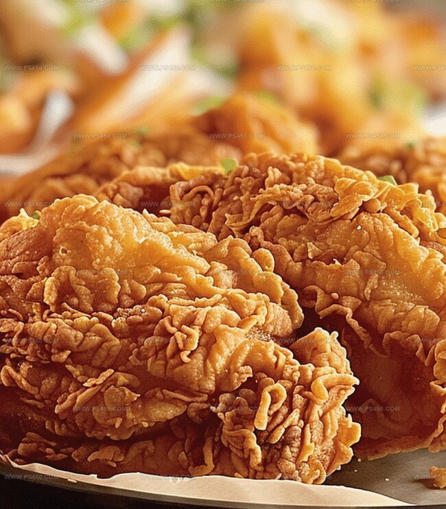 Baked Fried Chicken: Cooking Made