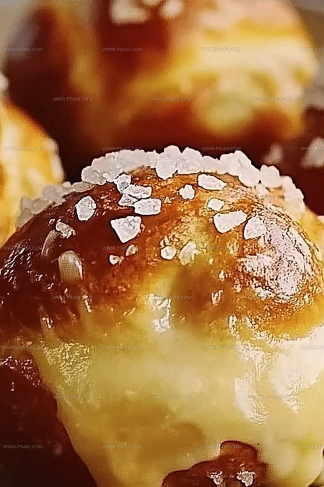 What Makes Gooey Cheesy Pretzel Bites With Sea Salt Topping So Addictive
