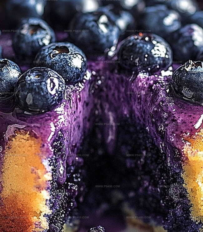Simple Instructions For Blueberry Pudding Cake
