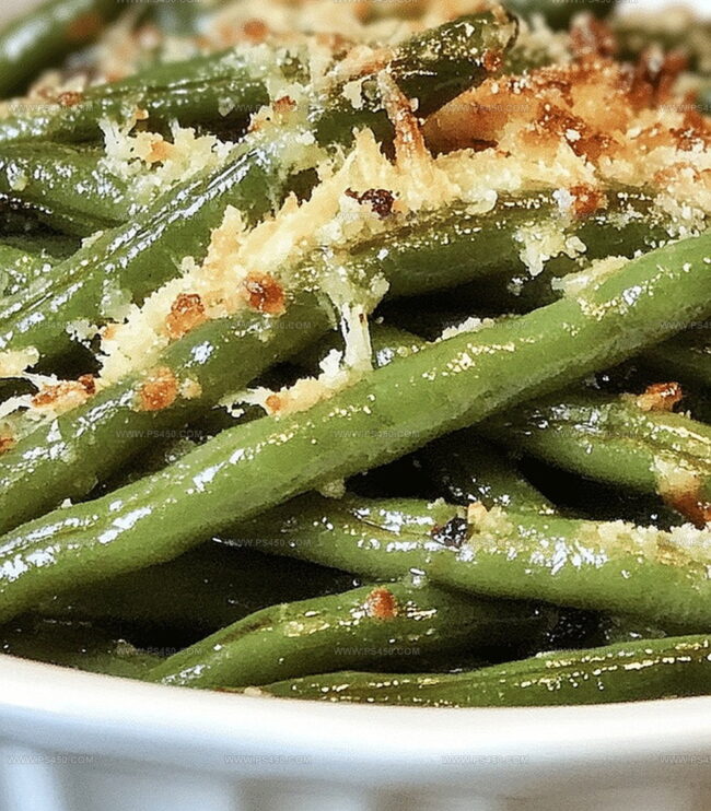 Making Parmesan Roasted Green Beans: A Complete Guide