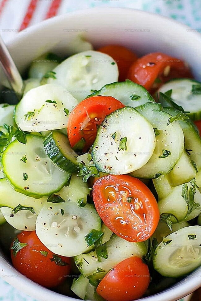 Why Cucumber Tomato Salad Recipe Is A Crisp Summer Classic