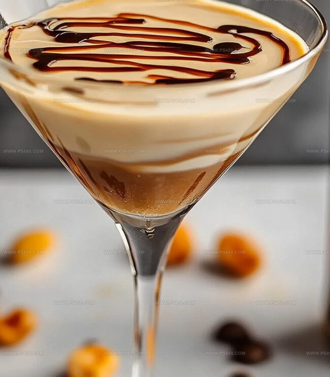 How To Mix Salted Caramel Mocha Martini