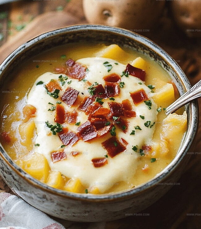 Cooking Instructions for Loaded Potato Soup
