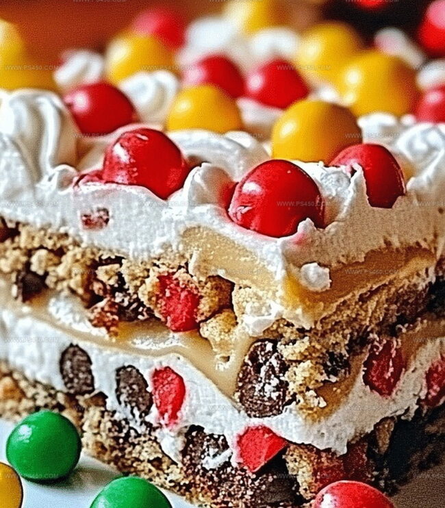 Layer and Chill the Cookie Lasagna Just Right