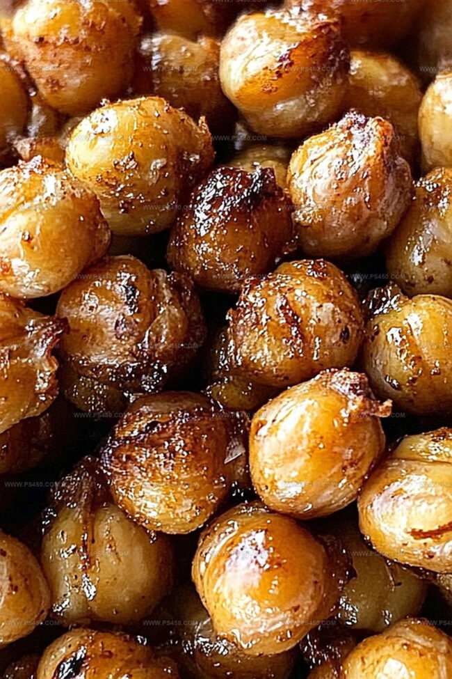 Why Crispy Roasted Chickpeas Make The Perfect Snack