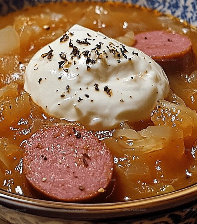 How to Cook Kielbasa with Tangy Sauerkraut