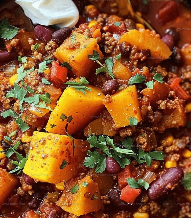 How to Make Butternut Squash Chili That’s Cozy and Rich