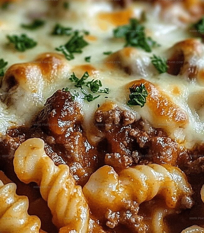 Cooking Meat Lovers Casserole