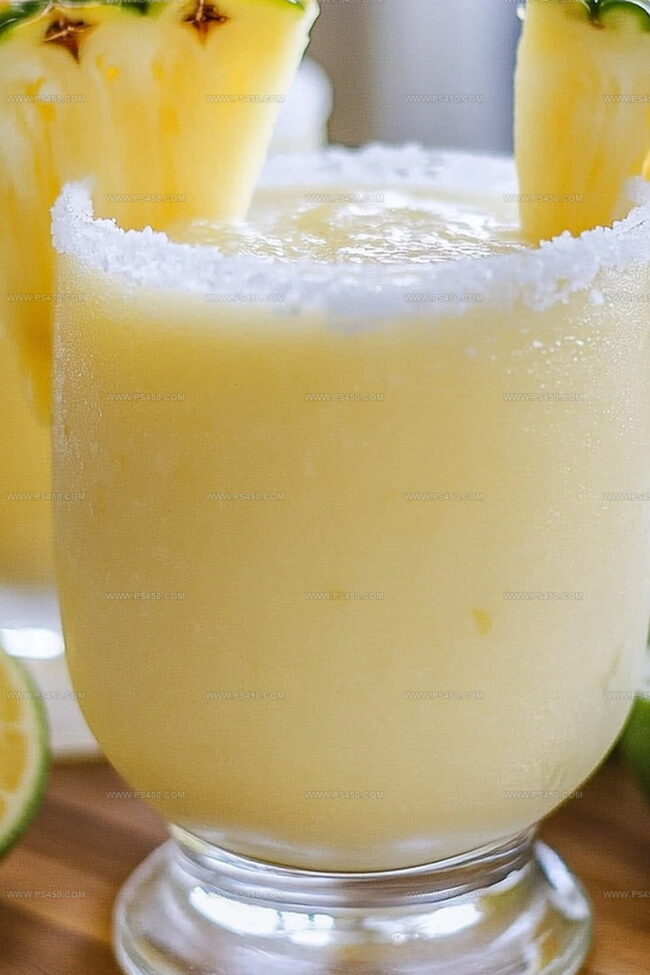 Why Pineapple Margaritas Are So Refreshing