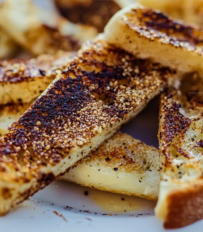 How To Prepare Grilled Garlic Bread Recipe