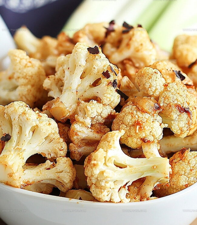 Steps To Cook Sweet & Spicy Cauliflower