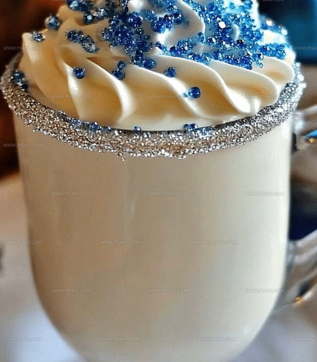How to Make Winter Wonderland Hot Chocolate Shine