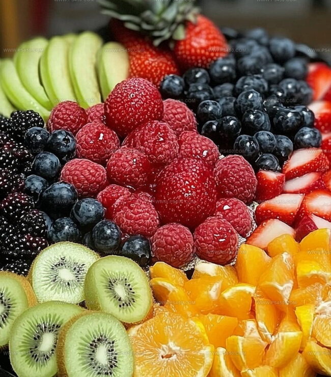 Steps To Arrange Valentines Day Fruit Tray Beautifully