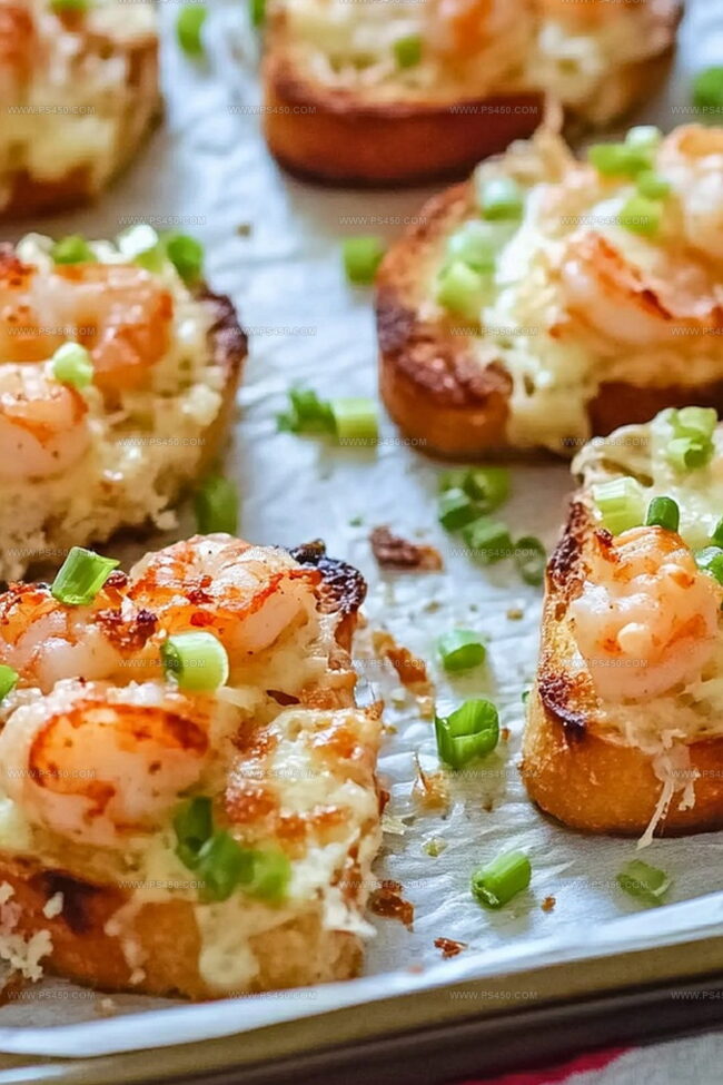 Why Baked Shrimp Toast Is Crispy, Creamy, And Crowd-Friendly