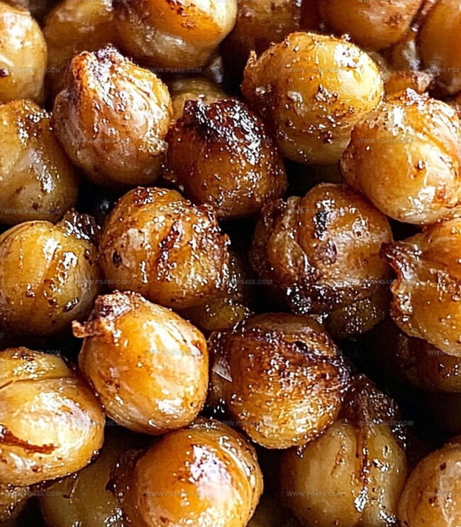 How To Roast Crispy Roasted Chickpeas Just Right