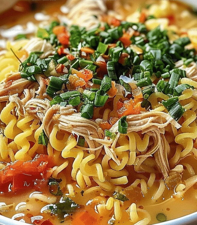 How to Prepare Crack Chicken Noodle Soup