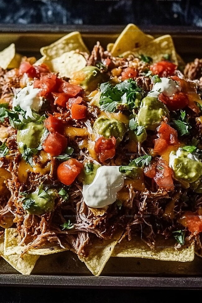 Why Smoked Pulled Pork Nachos Recipe Is A Party Favorite