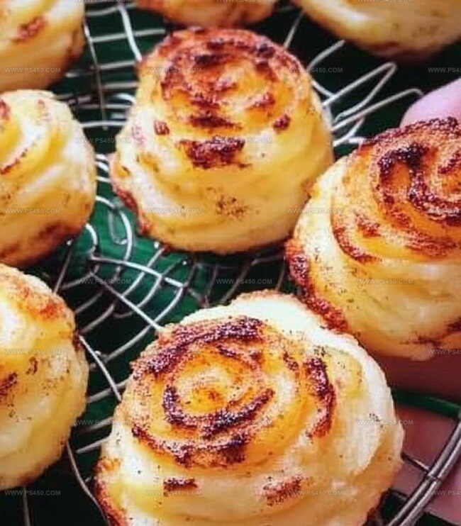 Steps To Make Mashed Potato Bombs