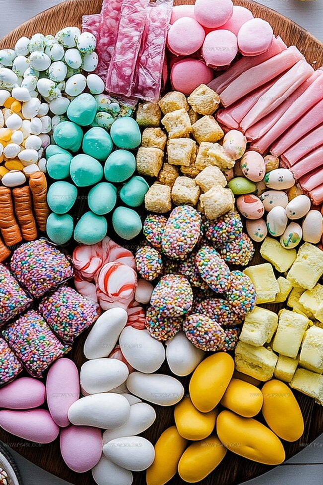 Why Easter Candy Charcuterie Board Is A Sweet Holiday Centerpiece