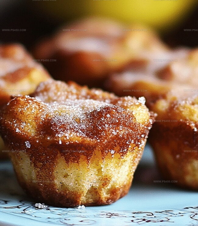 Making Cinnamon Sugar Muffins From Scratch